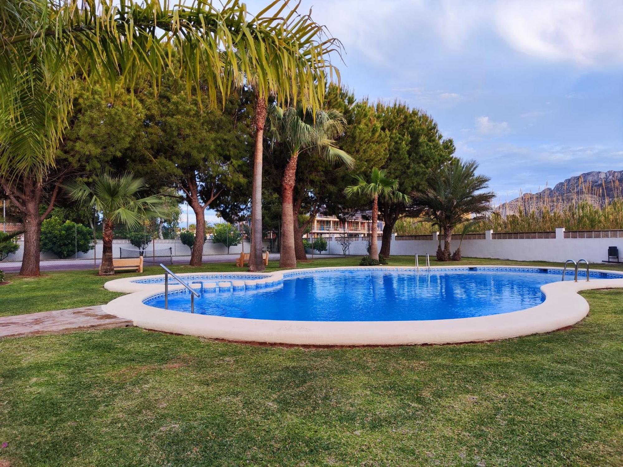Apartamento De Lujo Playa Las Deveses Денія Екстер'єр фото